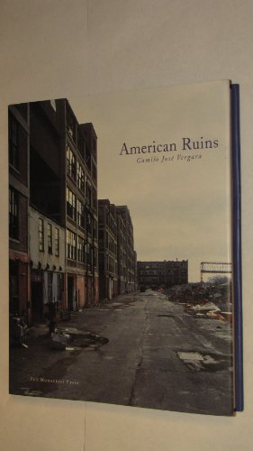 Beispielbild fr American Ruins zum Verkauf von Better World Books