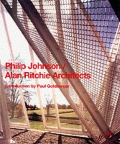 Imagen de archivo de Philip Johnson/Alan Ritchie Architects a la venta por Books From California