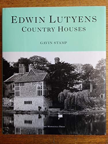 9781580930901: Edwin Lutyens: Country Houses