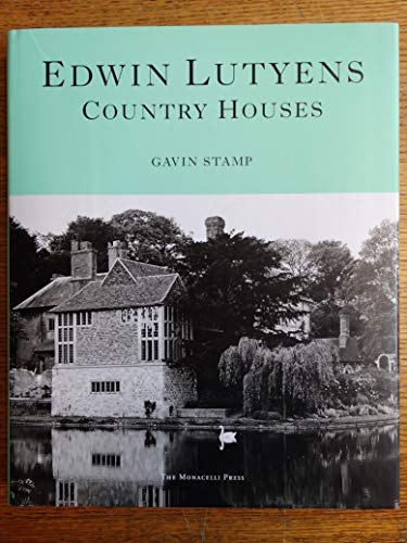 Stock image for Edwin Lutyens: Country Houses for sale by Wonder Book