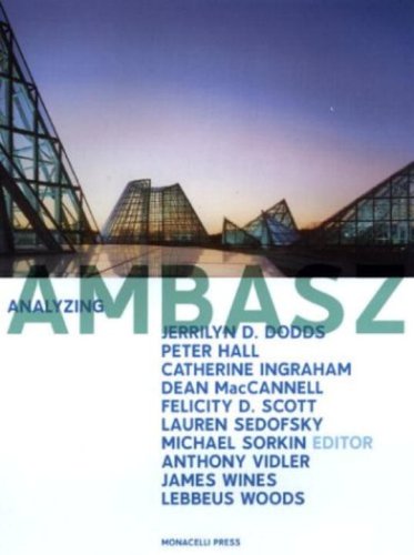 Analyzing Ambasz (9781580931359) by Ambasz, Emilio