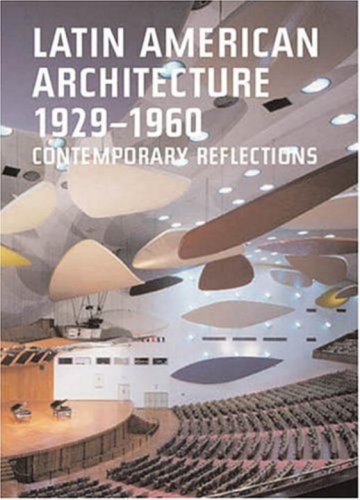 Beispielbild fr Latin American Architecture: Contemporary Reflections zum Verkauf von WorldofBooks