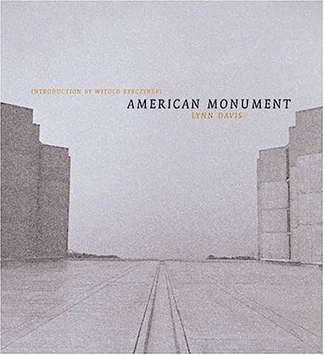 Stock image for AMERICAN MONUMENT for sale by Waugh Books