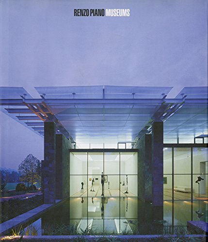 Beispielbild fr Renzo Piano museums. zum Verkauf von Antiquariat & Verlag Jenior