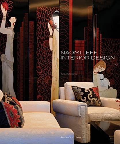 Imagen de archivo de Naomi Leff: Interior Design a la venta por Front Cover Books