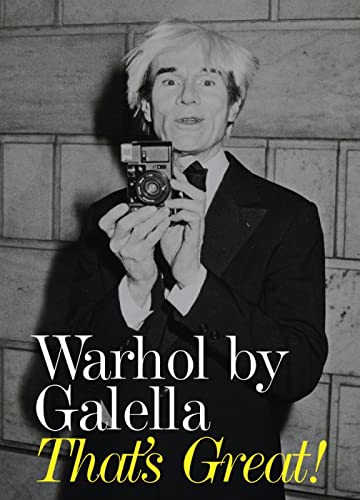 Warhol by Galella. That's Great.