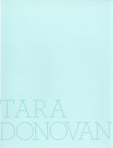 Beispielbild für Tara Donovan zum Verkauf von SecondSale