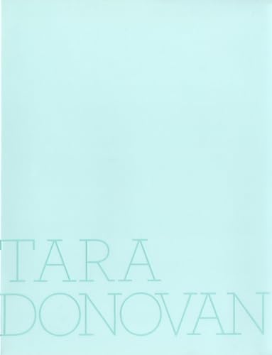 Stock image for Tara Donovan for sale by SecondSale