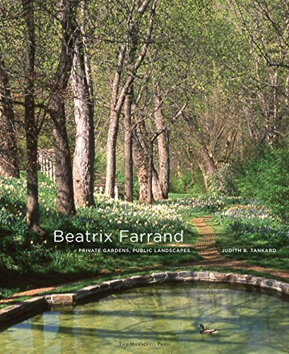 Imagen de archivo de Beatrix Farrand: Private Gardens, Public Landscapes a la venta por Book Alley