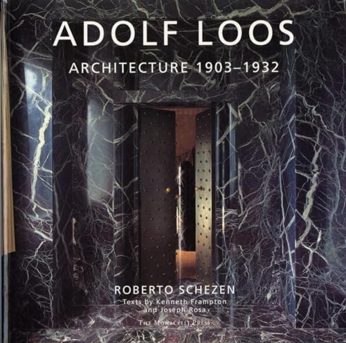 Stock image for Adolf Loos: Architecture 1903-1932 for sale by Half Price Books Inc.