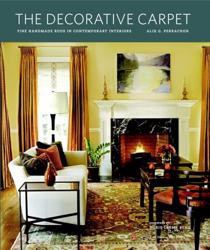 Beispielbild fr The Decorative Carpet : Fine Handmade Rugs in Contemporary Interiors zum Verkauf von Better World Books