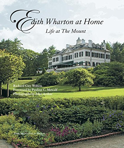 Imagen de archivo de Edith Wharton at Home: Life at The Mount a la venta por BookHolders