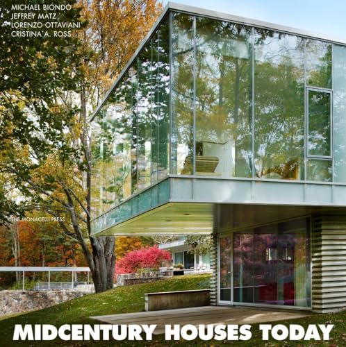 Stock image for Midcentury houses today : New Canaan, Connecticut for sale by Black Cat Books