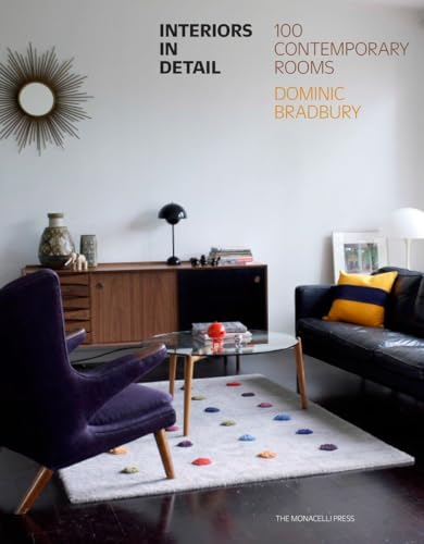 Stock image for Interiors in Detail: 100 Contemporary Rooms for sale by ThriftBooks-Dallas