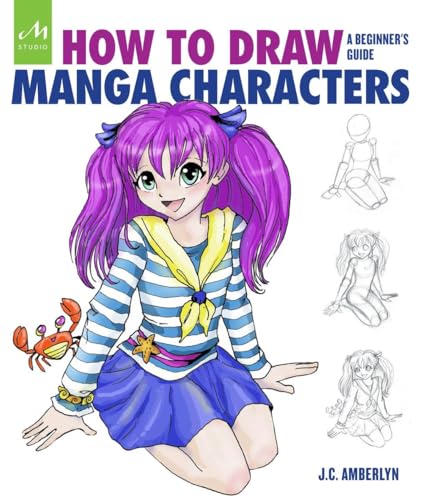 Stock image for How to Draw Manga Characters: A Beginner's Guide for sale by Wonder Book