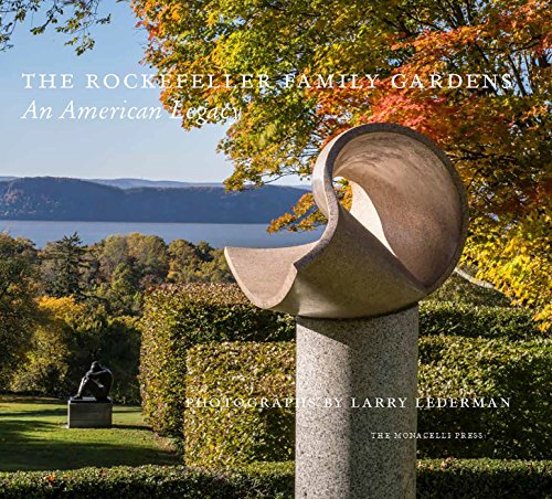 Stock image for The Rockefeller Family Gardens: An American Legacy (THE MONACELLI P) for sale by Ergodebooks