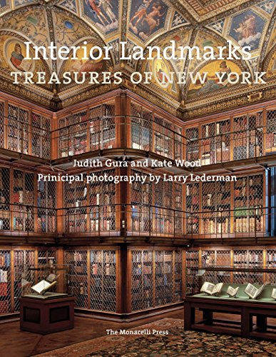 Beispielbild fr Interior Landmarks: Treasures of New York zum Verkauf von ZBK Books