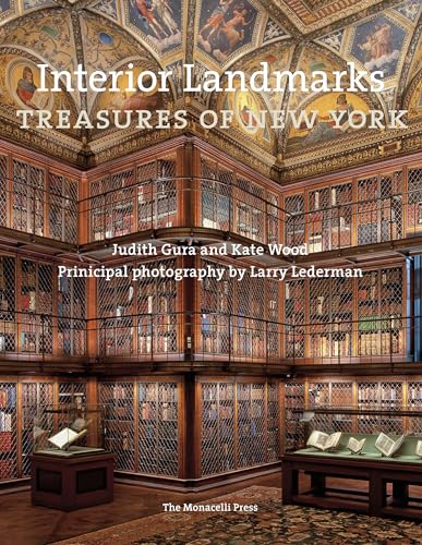 Stock image for Interior Landmarks: Treasures of New York for sale by Revaluation Books
