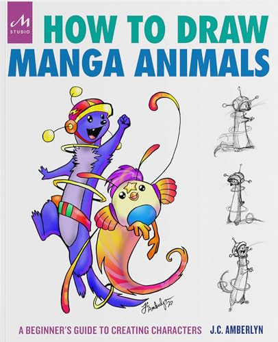 Beispielbild fr How to Draw Manga Animals: A Beginner's Guide to Creating Characters zum Verkauf von Bookmans