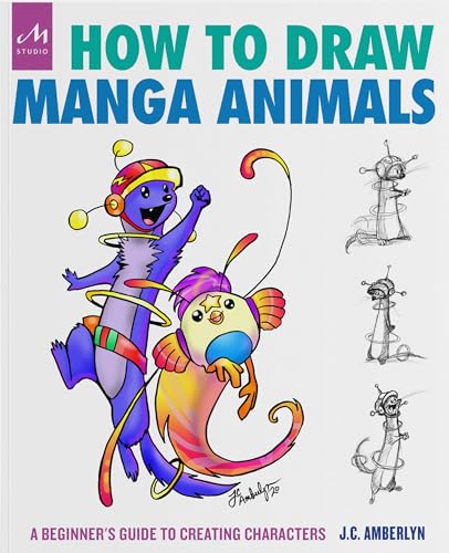 9781580935623: How to Draw Manga Animals: A Beginner's Guide to Creating Characters
