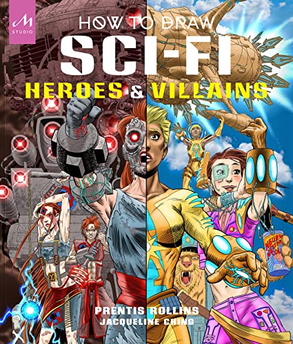 Beispielbild fr How to Draw Sci-Fi Heroes &amp; Villains zum Verkauf von Blackwell's