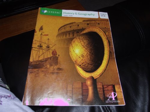 Stock image for History & Geography: Anthropology (Lifepac Gold) for sale by Wonder Book