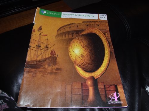 Stock image for History and Geography: Anthropology and Sociology of the United States, Unit 6 (Lifepac History & Geography Grade 7) for sale by Wonder Book