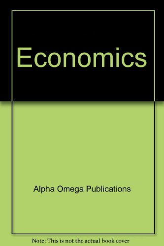 9781580951876: Economics (Lifepac History & Geography Grade 7)