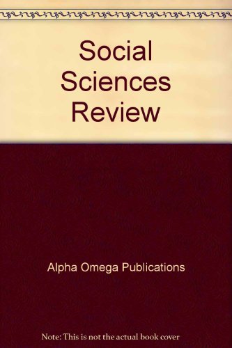 9781580951906: Social Sciences Review (Lifepac History & Geography Grade 7)