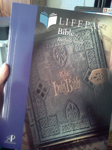 Beispielbild fr Lifepac Bible Grd 11 Teacher Book zum Verkauf von ThriftBooks-Dallas