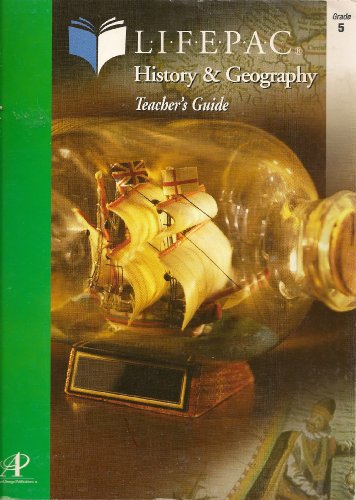 Beispielbild fr Lifepac History & Geography Grade 5, Teacher's Guide zum Verkauf von Your Online Bookstore