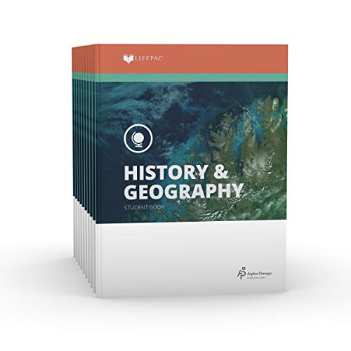 9781580956581: LIFEPAC History & Geography 7th Grade Set Of 10 Lifepacs Only