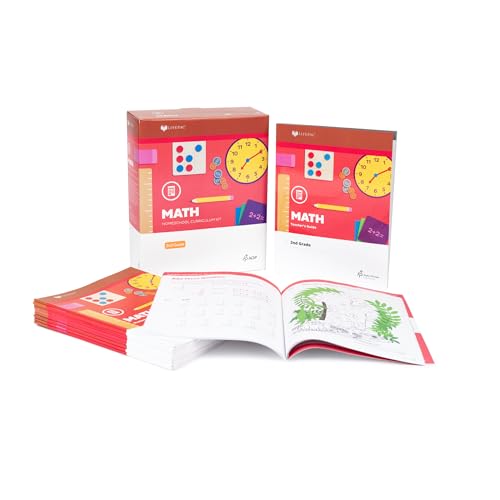 Stock image for LIFEPAC 2nd Grade Math Set for sale by Byrd Books