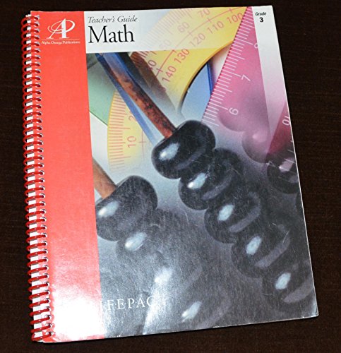 Imagen de archivo de Lifepac Math Grade 3 a la venta por Better World Books: West