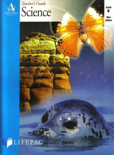 Beispielbild fr Lifepac Science Grd 6 Teacher Book: Sci0620 zum Verkauf von ThriftBooks-Atlanta