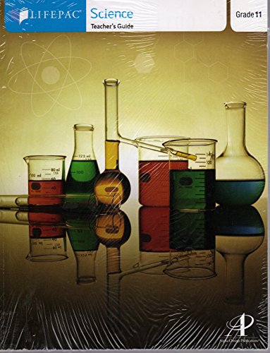 9781580957823: Lifepac Science Grade 11 Chemistry