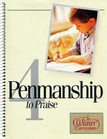 9781580958721: Alpha Omega Publications WP 004 Penmanship to Praise, Grade 4