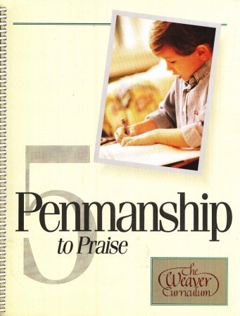 9781580958738: Penmanship to Praise Grade 5