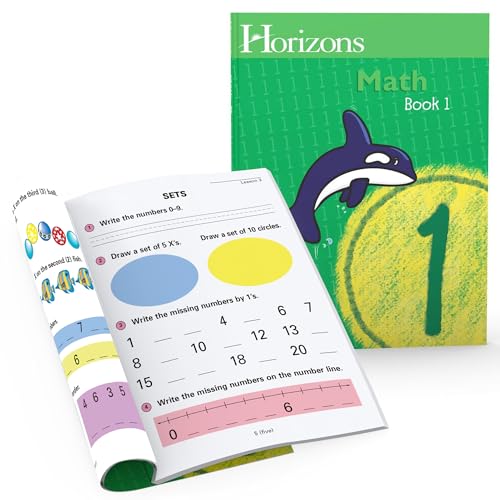 Imagen de archivo de Horizons 1st Grade Math Student Book 1 (Lifepac) a la venta por Greenway