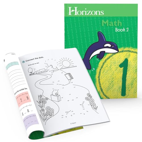 Imagen de archivo de Horizons 1st Grade Math Student Book 2 (Lifepac) a la venta por GoldenWavesOfBooks