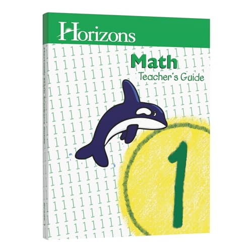 Imagen de archivo de Horizons Mathematics: Level 1 Teacher's Guide a la venta por SecondSale