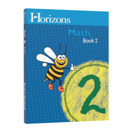 Stock image for Horizons 2nd Grade Math Student Book 2 (Lifepac) for sale by HPB-Red