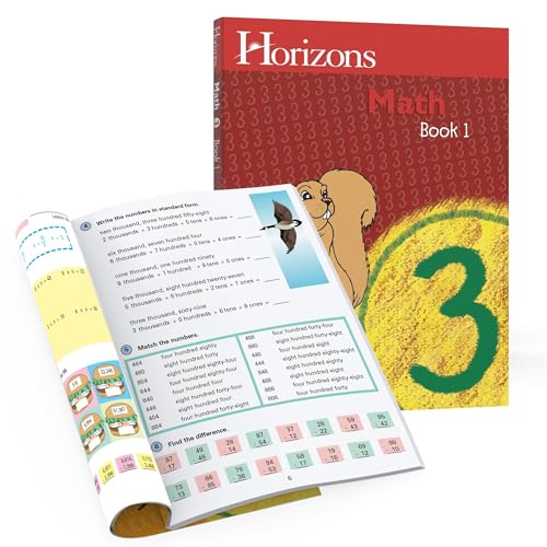 Stock image for Horizons Mathematics 3: 1 (Lifepac) for sale by GF Books, Inc.