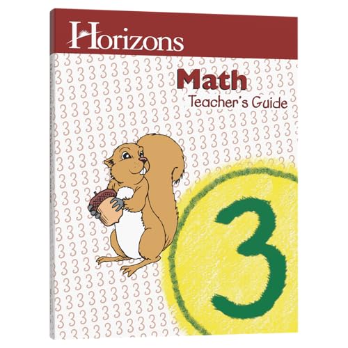 Imagen de archivo de Horizon Math 3rd Grade Teacher's Guide a la venta por HPB-Red