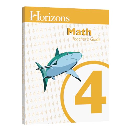 Beispielbild fr Horizons Math 4th Grade Teachers Guide zum Verkauf von Zoom Books Company