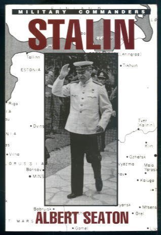 9781580970037: Stalin: As Military Commander