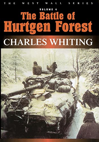 9781580970556: Battle Of Hurtgen Forest (West Wall)