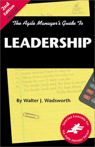 Imagen de archivo de The Agile Manager's Guide to Leadership (2nd Edition) a la venta por BookHolders