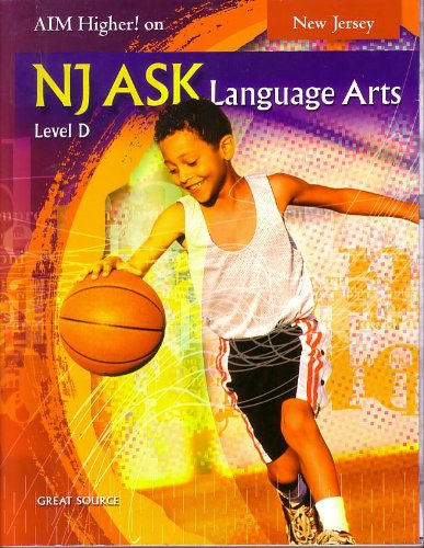 9781581000115: NJ ASK Language Arts Level D (AIM New Jersey)