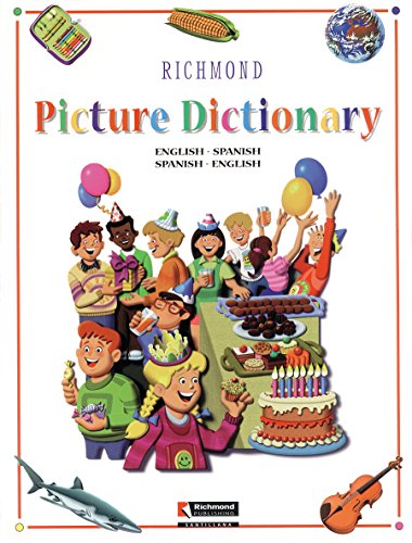 Imagen de archivo de Richmond Picture Dictionary (English-Spanish) (Reference) (Spanish Edition) a la venta por KuleliBooks